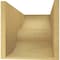 Ekena Millwork 12"W x 24"D x 12"H Wide Greensboro Rough Cedar Woodgrain TimberThane Corbel, Primed Tan CORUR12X24X12GRNRCPR - alternate 2